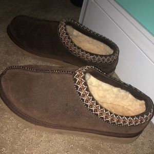Brown Ugg Tasman Slipper Size 8